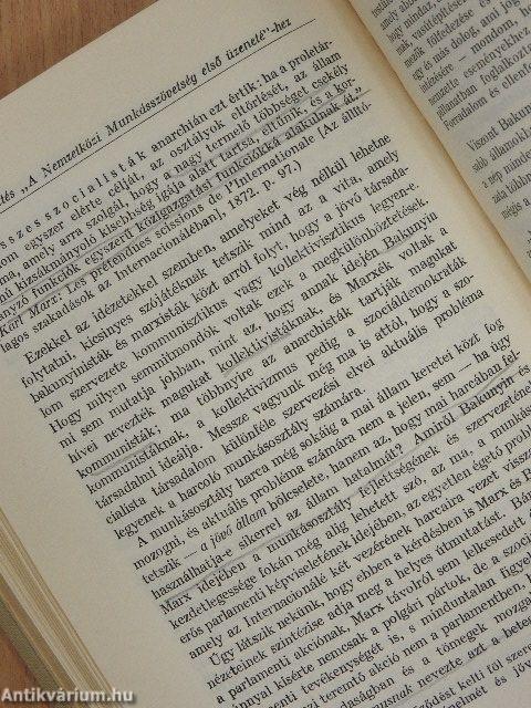 Szabó Ervin válogatott írásai