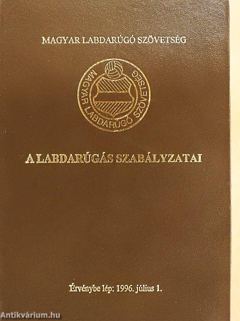 A labdarúgás szabályzatai