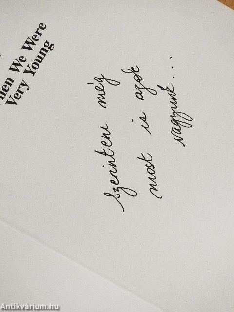 Amikor még kicsik voltunk