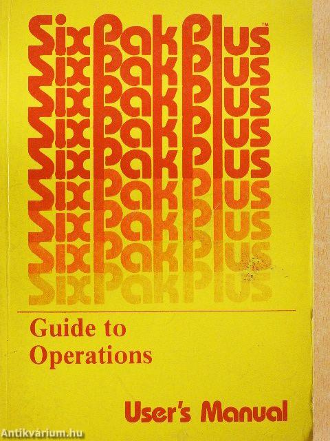 Guide to Operations