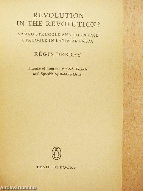 Revolution in the Revolution?