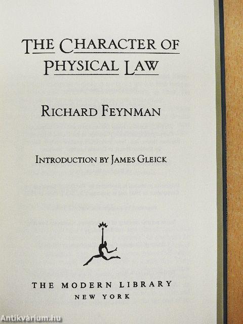 The Character of Physical Law