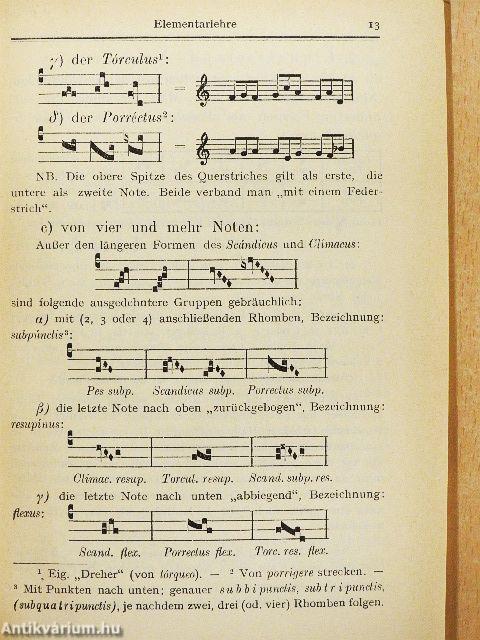 Kurze Chorallehre für Schule und Selbstunterricht