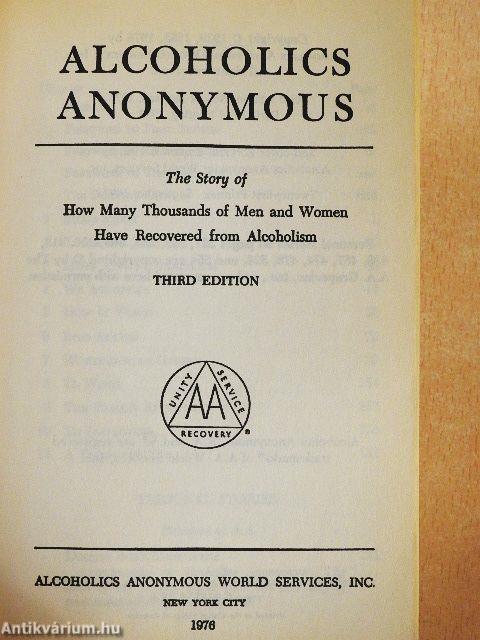 Alcoholics Anonymous