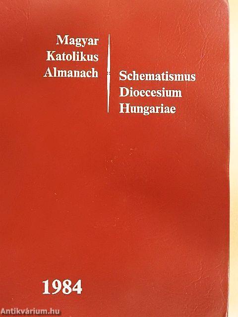 Magyar katolikus Almanach 1984