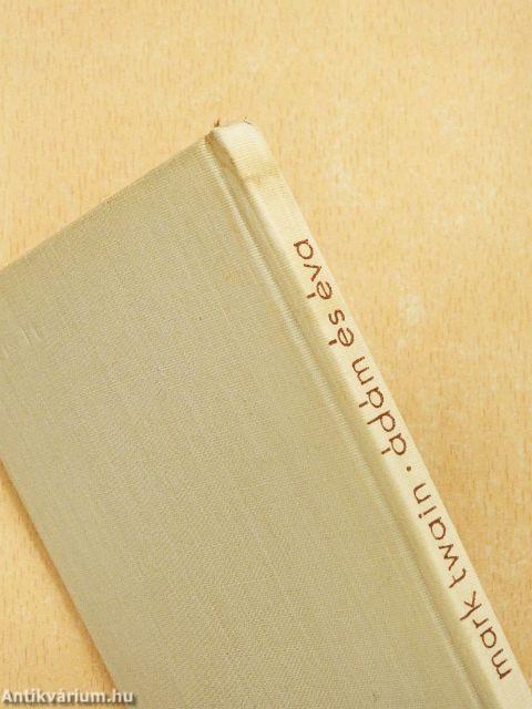 Ádám és Éva naplója