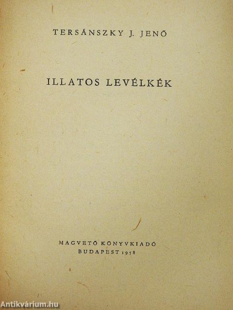 Illatos levélkék