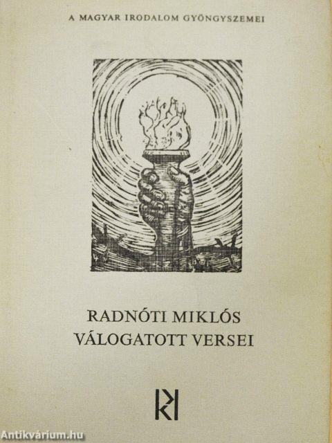 Radnóti Miklós válogatott versei