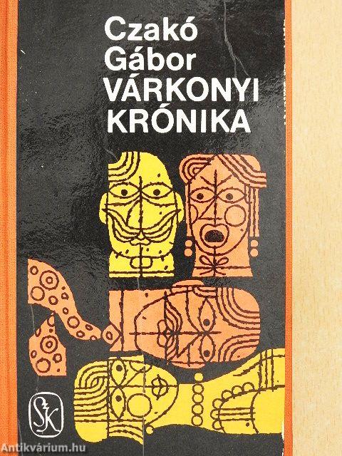 Várkonyi krónika