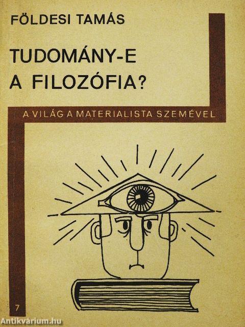 Tudomány-e a filozófia?
