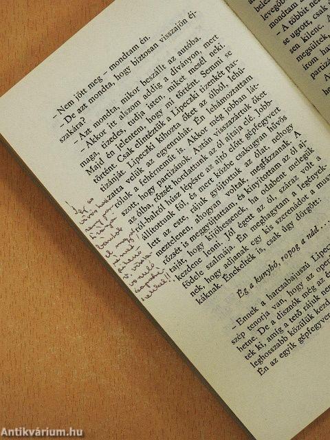 Vacsora a Hotel Germániában