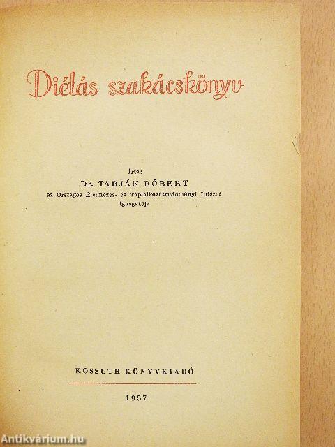 Diétás szakácskönyv