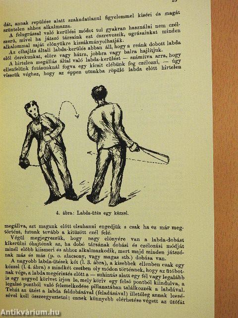 A magyar labdajátékok könyve