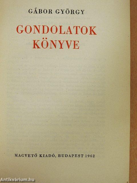 Gondolatok könyve