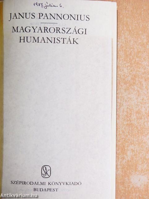 Magyarországi humanisták