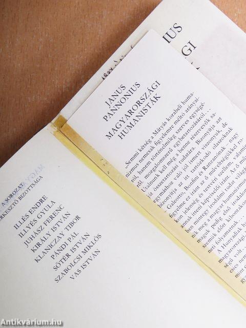 Magyarországi humanisták