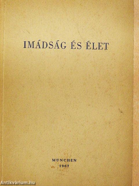 Imádság és élet