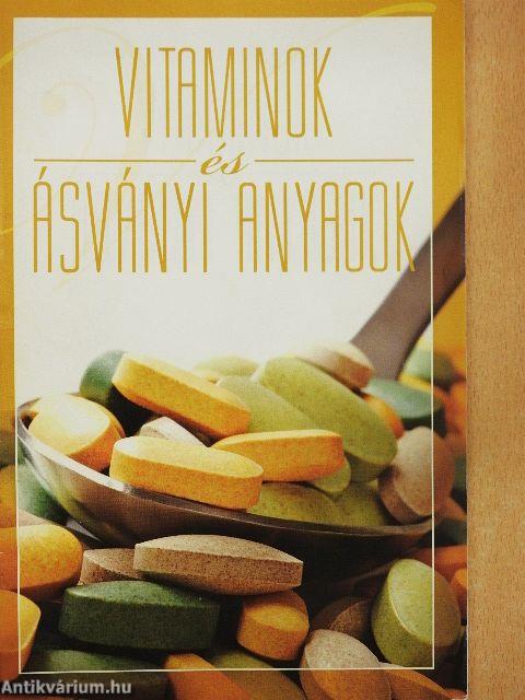Vitaminok és ásványi anyagok