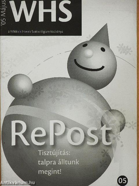 WHS '05 május
