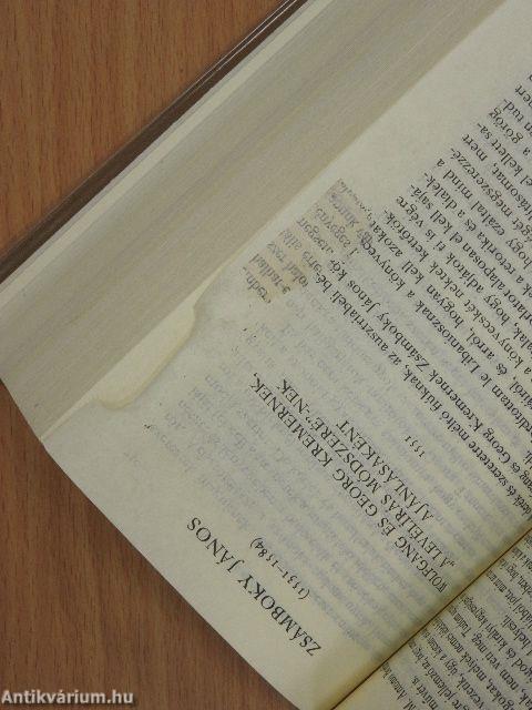 Magyarországi humanisták