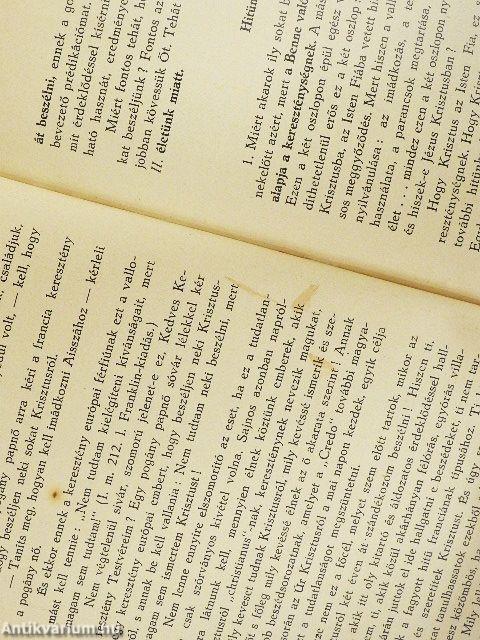 Hiszek Jézus Krisztusban!