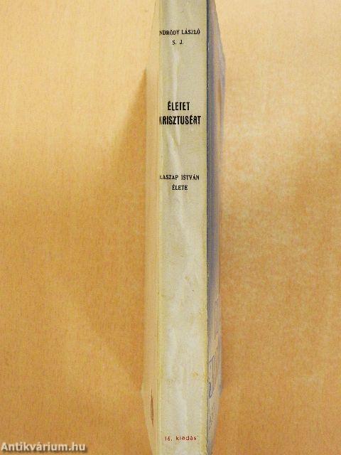 Életet Krisztusért