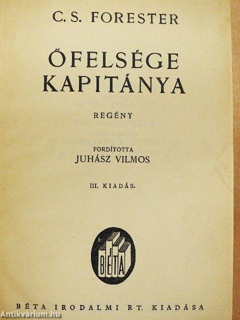 Őfelsége kapitánya