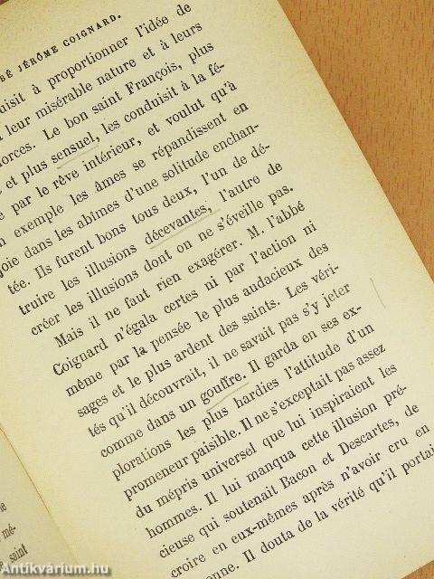 Les opinions de M. Jérome Coignard