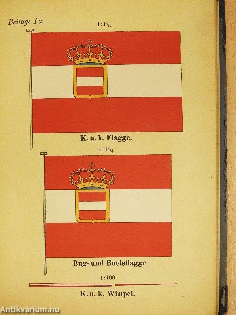 Dienstreglement für die k. u. k. Kriegsmarine III.