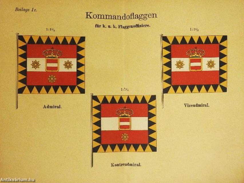Dienstreglement für die k. u. k. Kriegsmarine III.