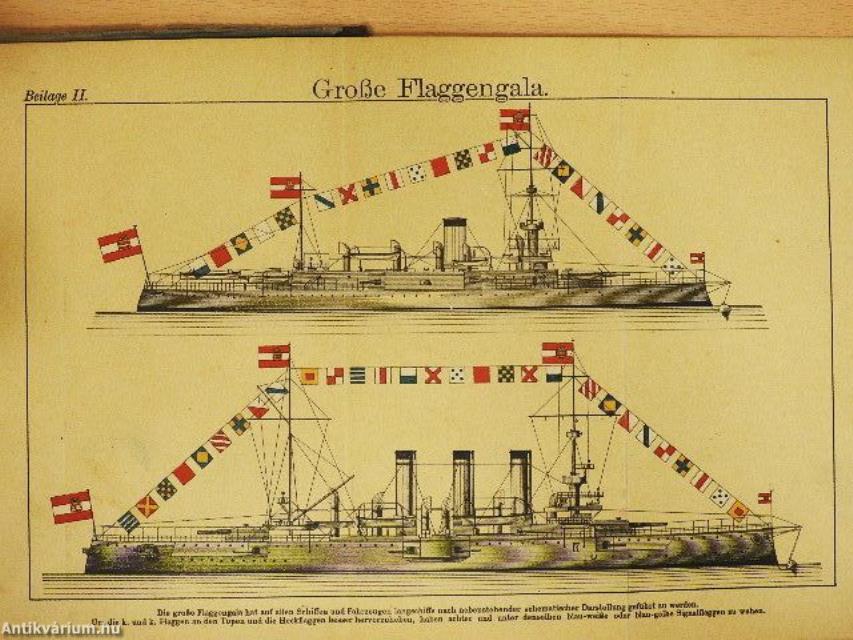 Dienstreglement für die k. u. k. Kriegsmarine III.