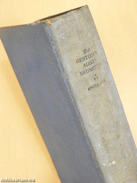 But- Gentlemen Marry Brunettes