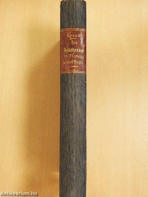 Die Renaissance in Florenz und Rom