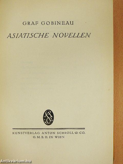 Asiatische Novellen