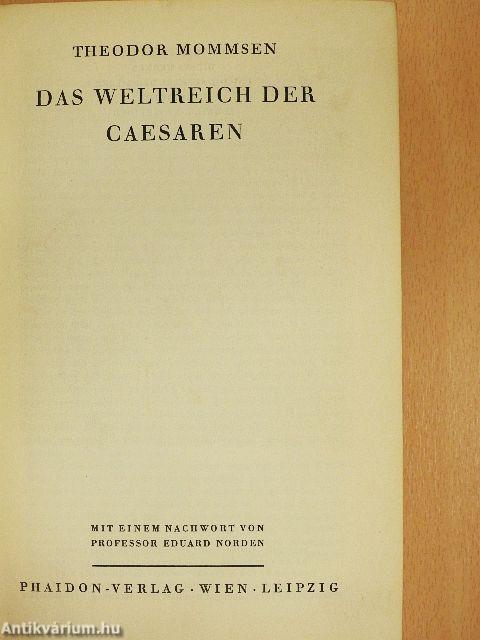 Das Weltreich der Caesaren