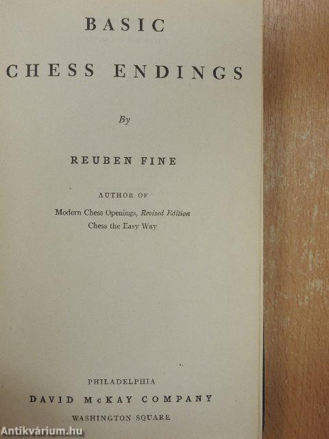 Basic Chess Endings