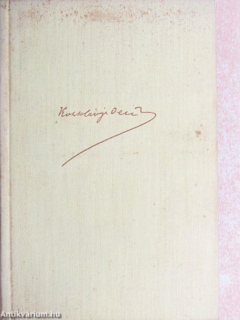 Kosztolányi Dezső összegyűjtött versei I-II.