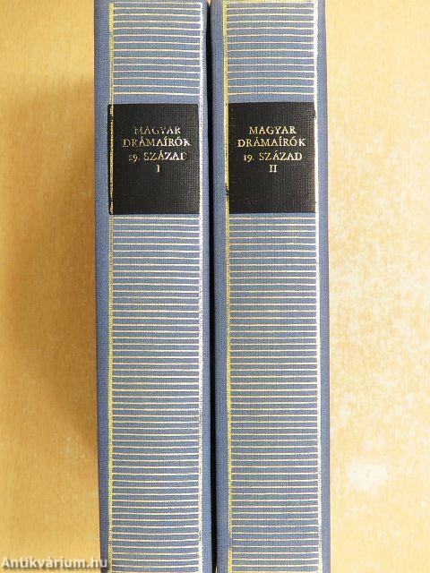Magyar drámaírók 19. század I-II.