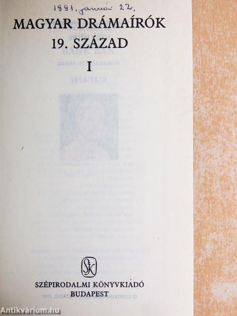 Magyar drámaírók 19. század I-II.