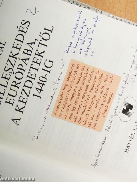 Magyarok Európában I-III.