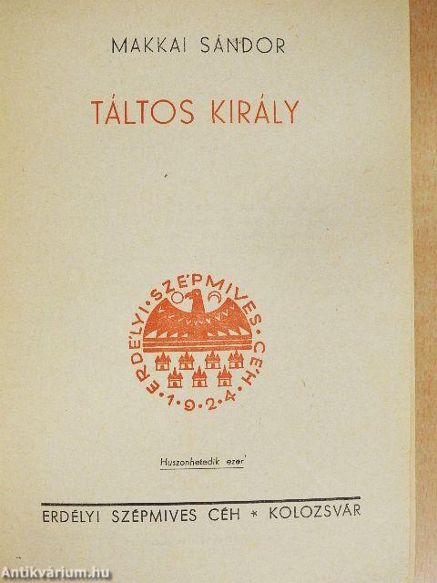 Táltos király