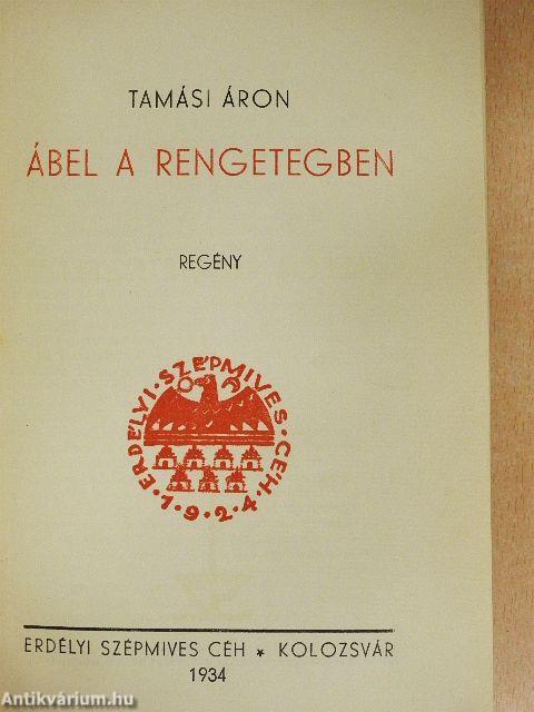 Ábel a rengetegben