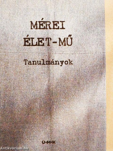 Mérei élet-mű