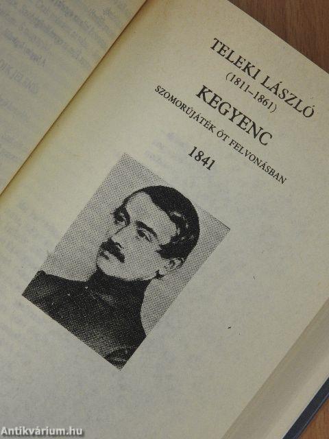 Magyar drámaírók 19. század I-II.