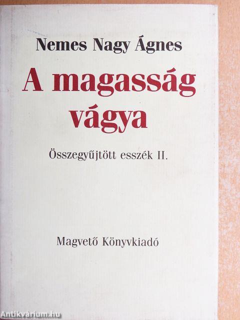 A magasság vágya