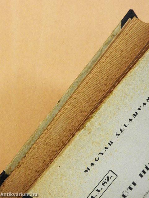 Vasúti hídszabályzat 1951