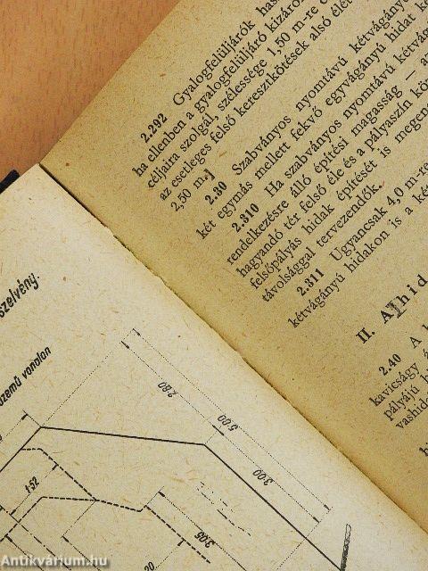Vasúti hídszabályzat 1951