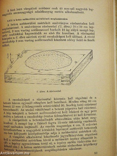 H. 2. sz. utasítás vasúti beton- és vasbetonhidak építésére
