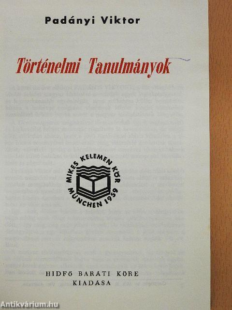 Történelmi Tanulmányok