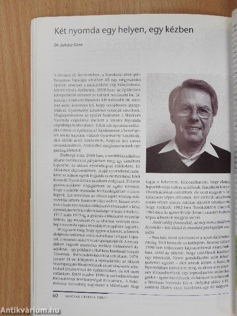 Magyar Grafika 2007. január